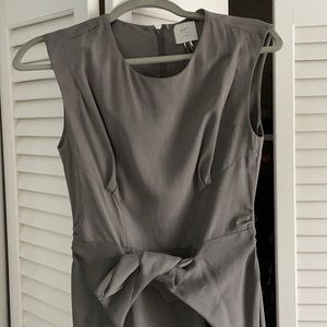 Anthropologie/ HD in Paris gray dress
